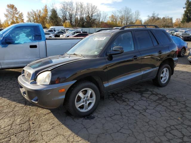 HYUNDAI SANTA FE 2002 km8sc73d92u329360