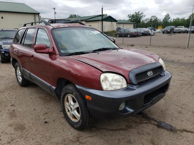 HYUNDAI SANTA FE G 2003 km8sc73d93u525297