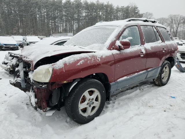 HYUNDAI SANTA FE 2004 km8sc73d94u811569