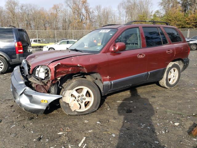 HYUNDAI SANTA FE 2004 km8sc73d94u836875