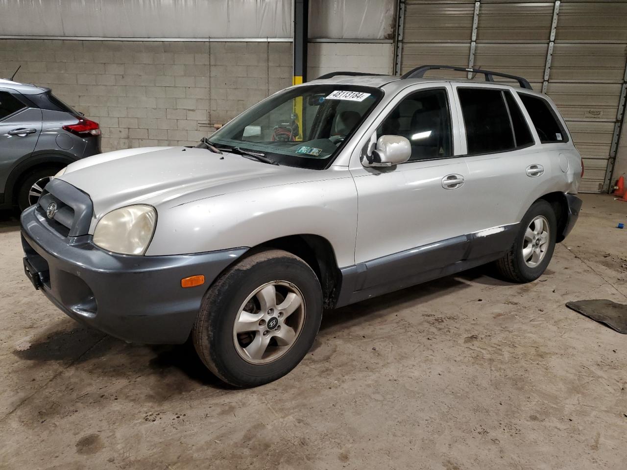 HYUNDAI SANTA FE 2005 km8sc73d95u909535