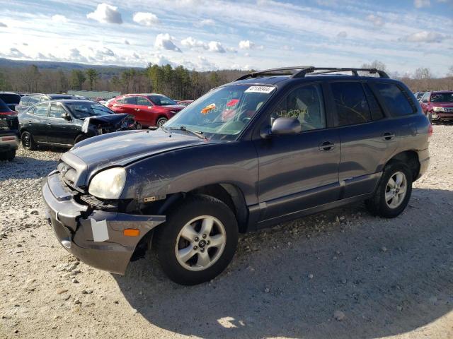 HYUNDAI SANTA FE 2006 km8sc73d96u047855