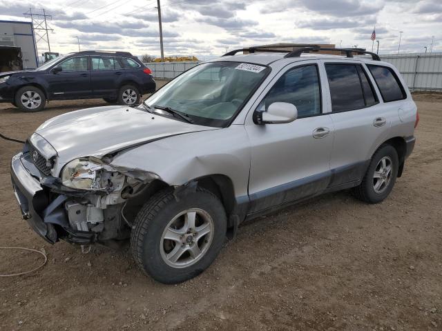 HYUNDAI SANTA FE 2002 km8sc73dx2u261263