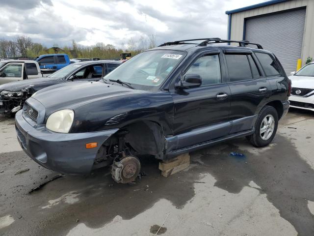 HYUNDAI SANTA FE 2003 km8sc73dx3u448004