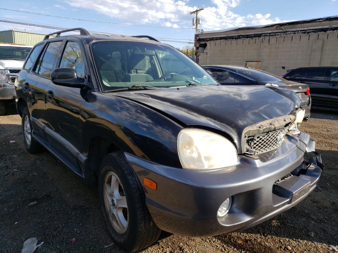 HYUNDAI SANTA FE 2003 km8sc73dx3u544814