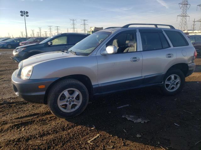 HYUNDAI SANTA FE 2004 km8sc73dx4u748188