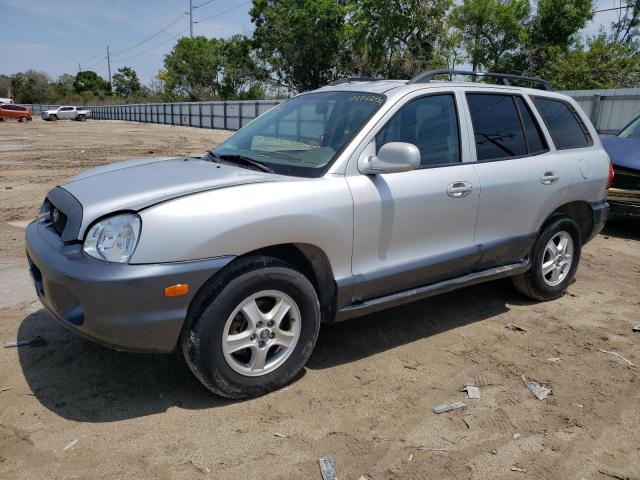 HYUNDAI SANTA FE 2004 km8sc73dx4u793762