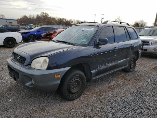 HYUNDAI SANTA FE G 2004 km8sc73dx4u816487