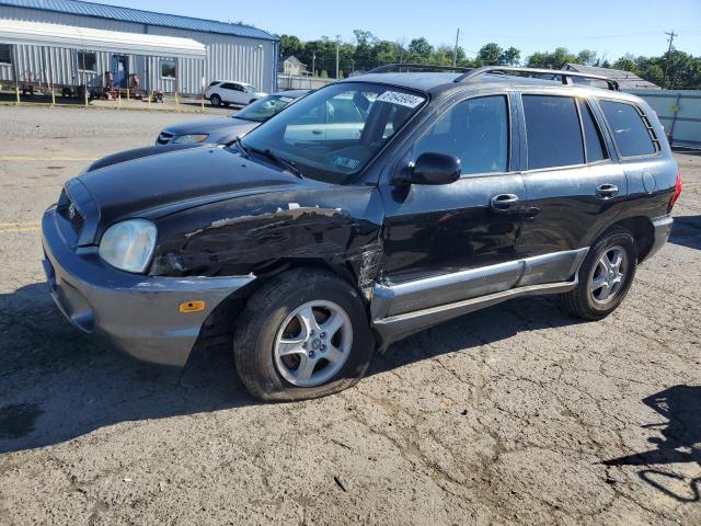 HYUNDAI SANTA FE 2004 km8sc73dx4u824587