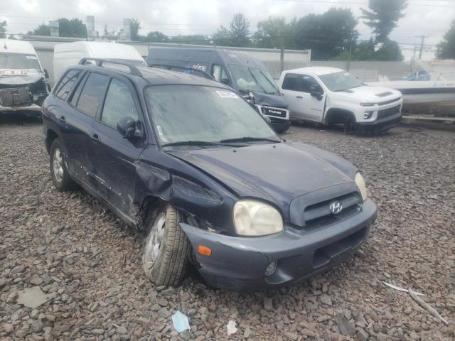 HYUNDAI SANTA FE G 2005 km8sc73dx5u871846