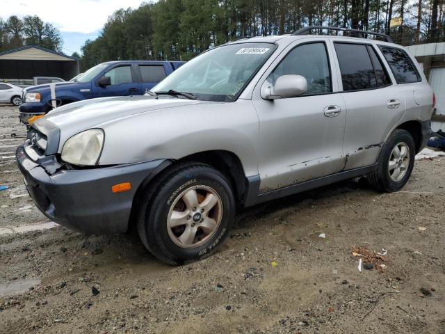 HYUNDAI SANTA FE 2005 km8sc73dx5u880966