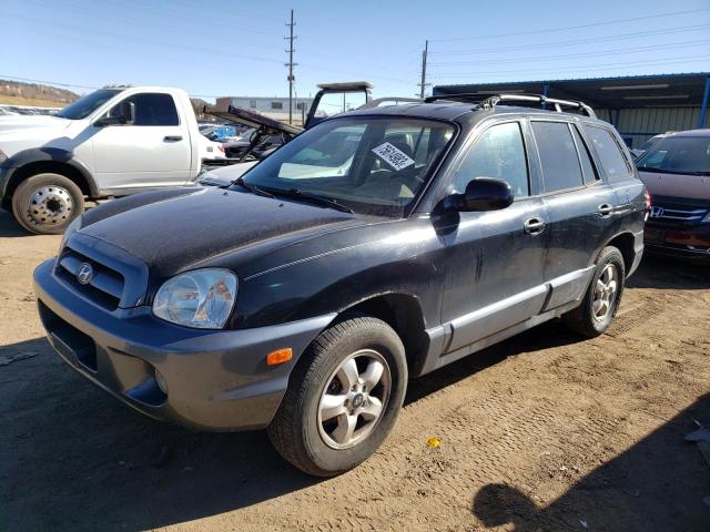 HYUNDAI SANTA FE 2005 km8sc73dx5u902285