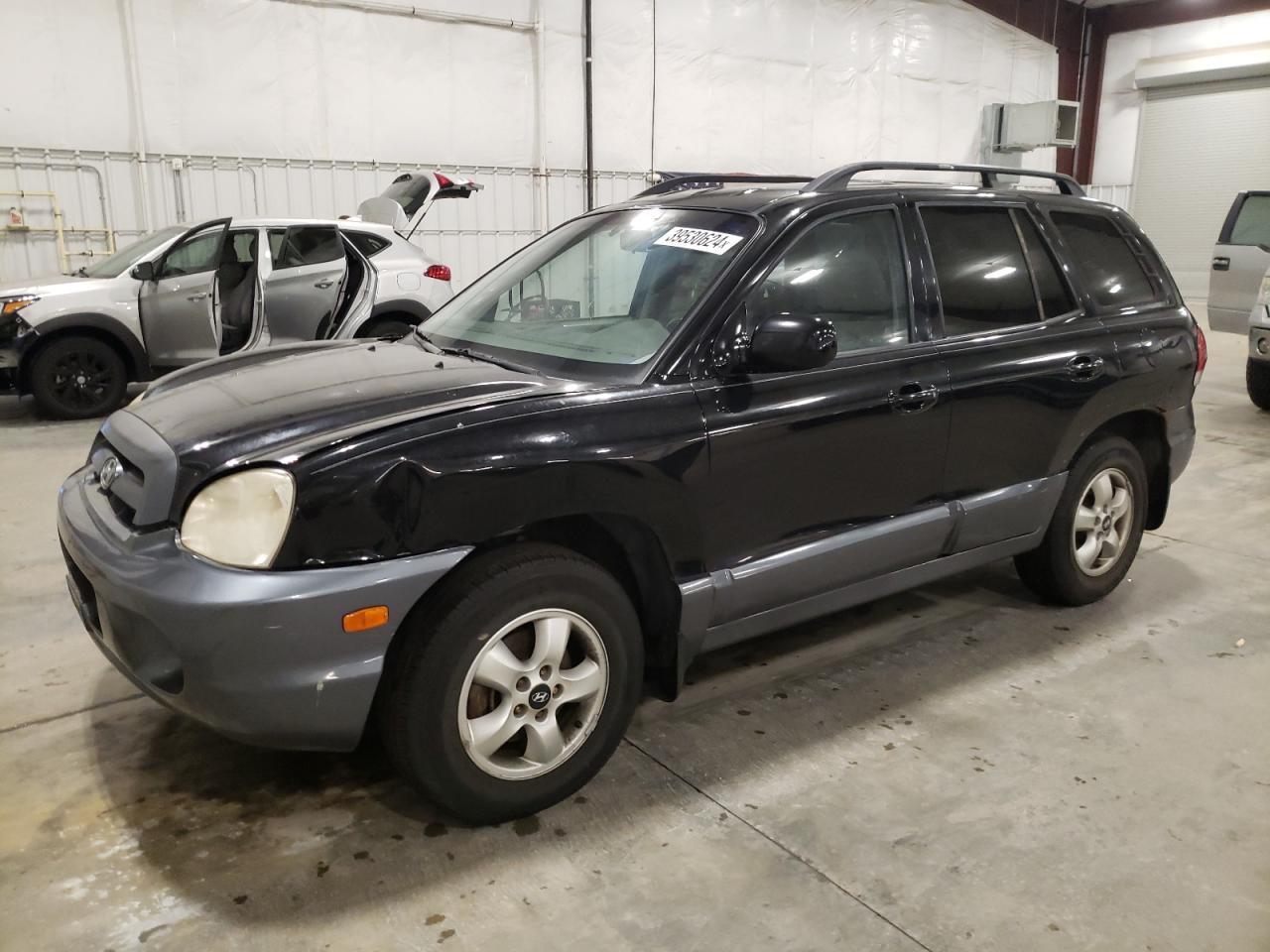 HYUNDAI SANTA FE 2005 km8sc73dx5u956525