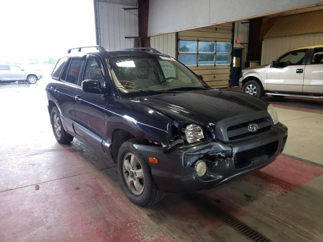 HYUNDAI SANTA FE G 2005 km8sc73dx5u958324