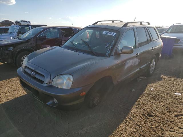 HYUNDAI SANTA FE G 2005 km8sc73dx5u974359