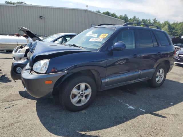 HYUNDAI SANTA FE 2005 km8sc73dx5u982817