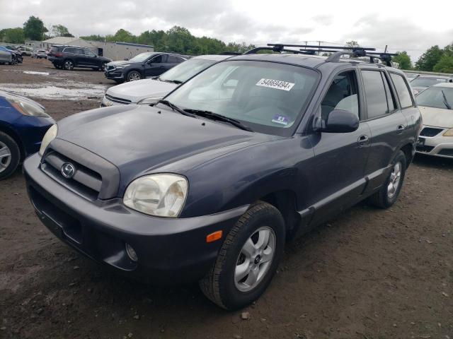 HYUNDAI SANTA FE 2006 km8sc73dx6u097969