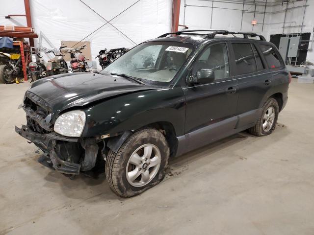 HYUNDAI SANTA FE 2006 km8sc73dx6u101082