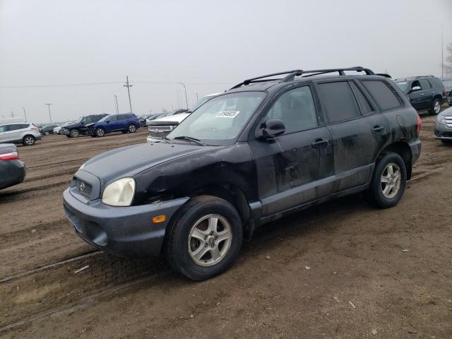 HYUNDAI SANTA FE 2004 km8sc73e04u583387