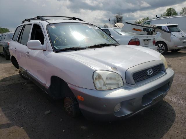 HYUNDAI SANTA FE G 2004 km8sc73e04u828687