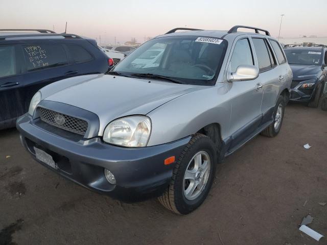 HYUNDAI SANTA FE 2003 km8sc73e13u541440