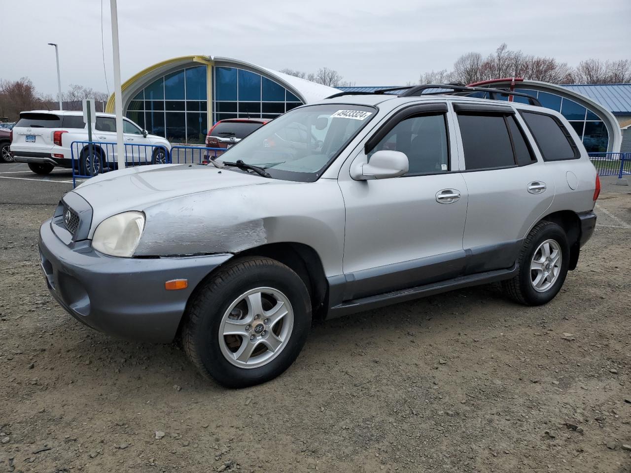 HYUNDAI SANTA FE 2004 km8sc73e14u774087