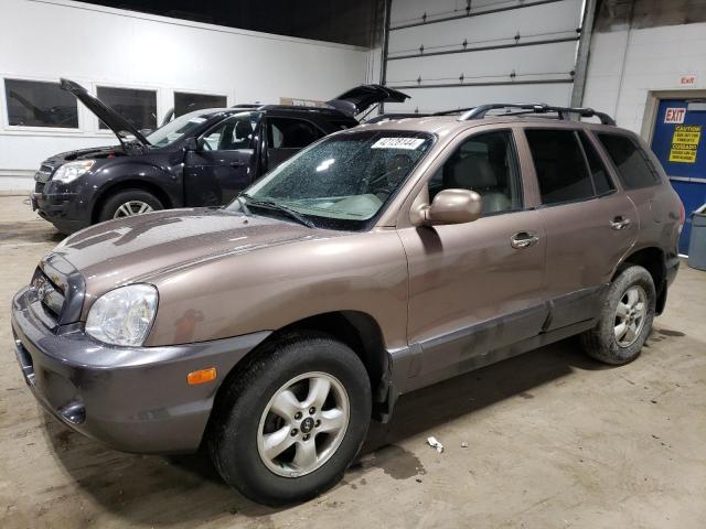 HYUNDAI SANTA FE 2005 km8sc73e15u936771