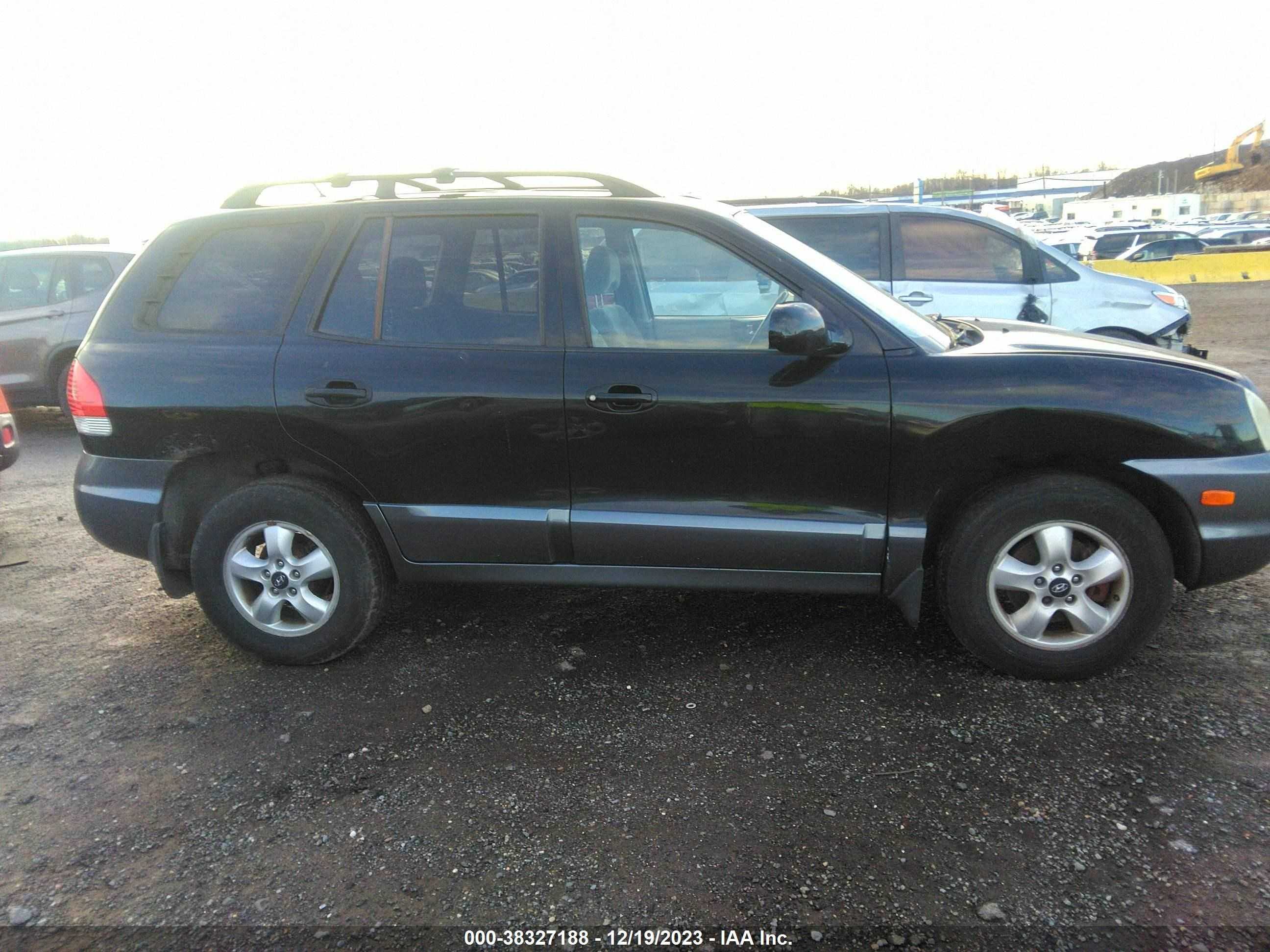 HYUNDAI SANTA FE 2006 km8sc73e16u091647