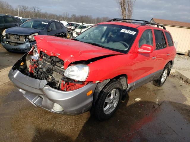 HYUNDAI SANTA FE 2003 km8sc73e23u466084