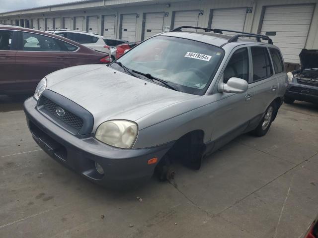 HYUNDAI SANTA FE 2003 km8sc73e23u500444