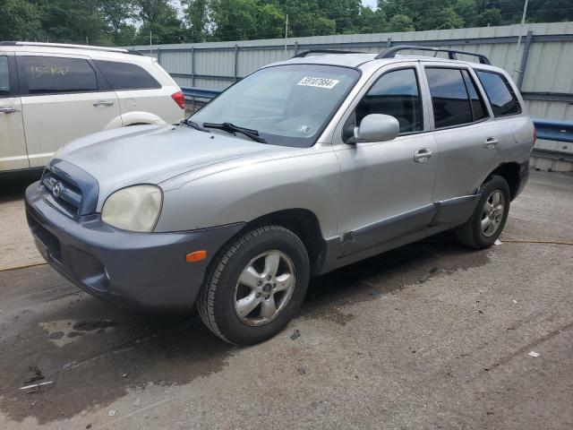 HYUNDAI SANTA FE 2005 km8sc73e25u868027