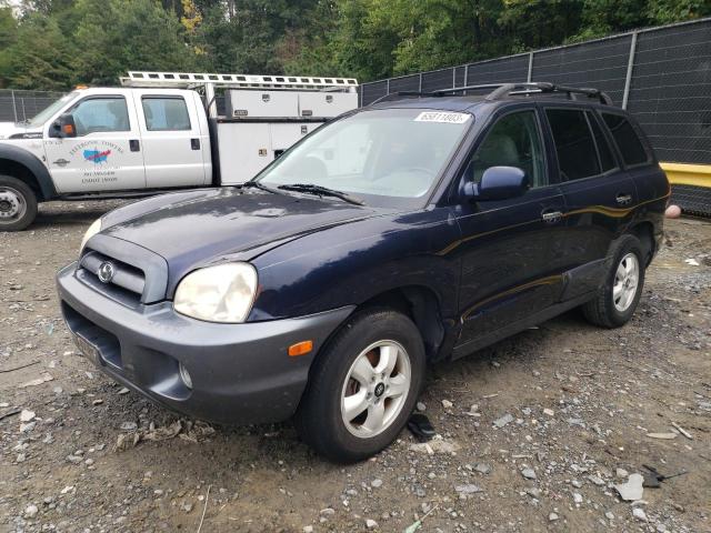 HYUNDAI SANTA FE G 2005 km8sc73e25u988247