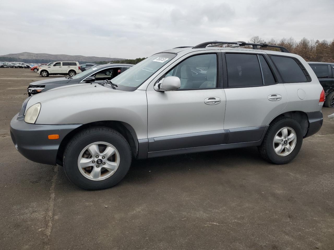 HYUNDAI SANTA FE 2006 km8sc73e36u102261