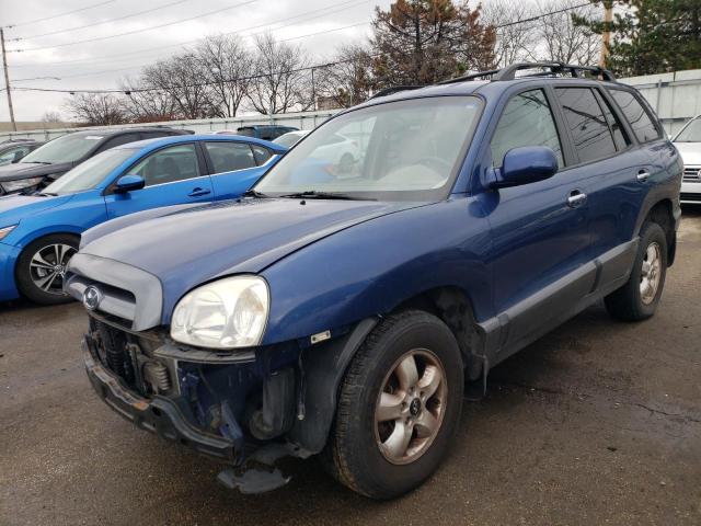 HYUNDAI SANTA FE 2006 km8sc73e46u092937