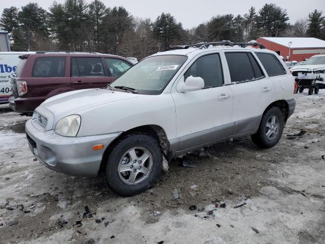 HYUNDAI SANTA FE 2004 km8sc73e54u730917