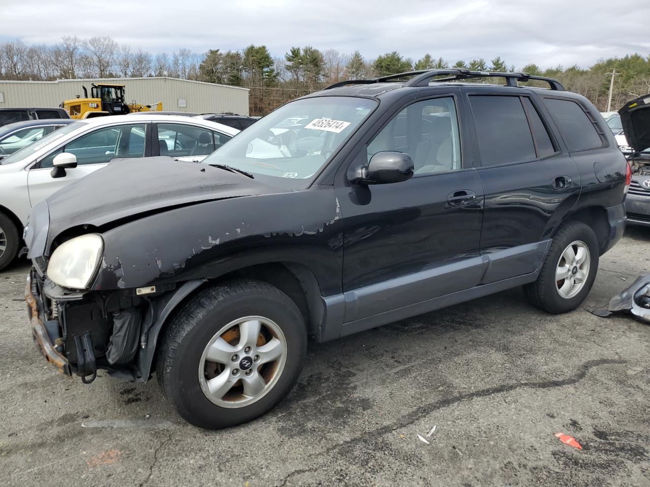 HYUNDAI SANTA FE 2005 km8sc73e55u909959