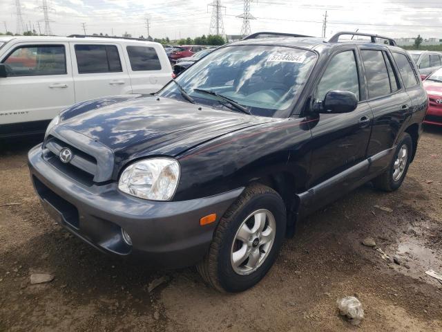 HYUNDAI SANTA FE 2006 km8sc73e56u046419