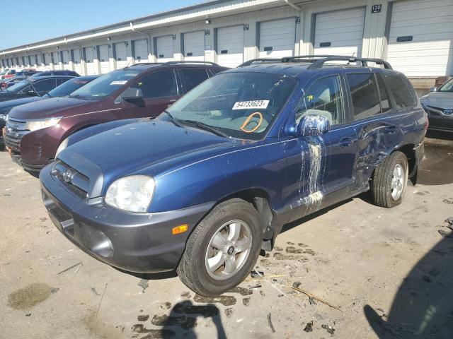 HYUNDAI SANTA FE G 2006 km8sc73e56u088900