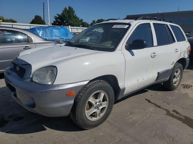 HYUNDAI SANTA FE G 2004 km8sc73e64u629482