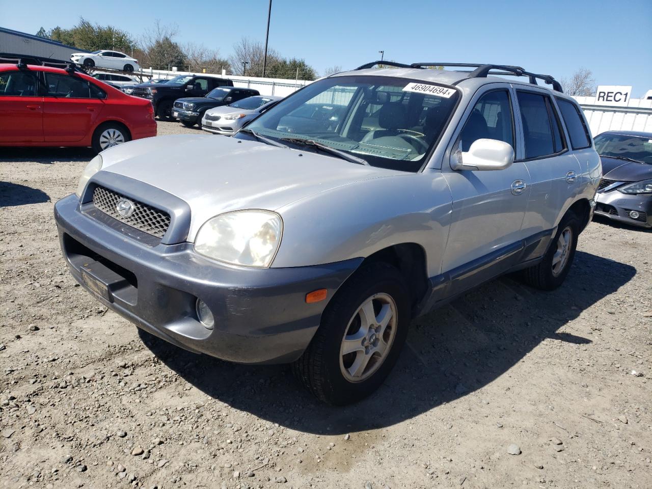 HYUNDAI SANTA FE 2004 km8sc73e64u662935