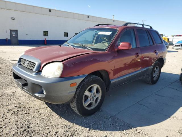 HYUNDAI SANTA FE G 2004 km8sc73e64u782329