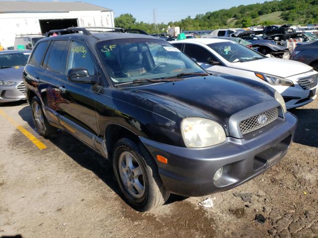 HYUNDAI SANTA FE G 2004 km8sc73e64u787644