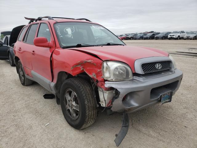 HYUNDAI SANTA FE 2004 km8sc73e64u828659