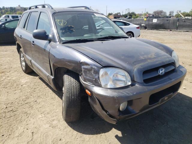 HYUNDAI SANTA FE G 2005 km8sc73e65u875983