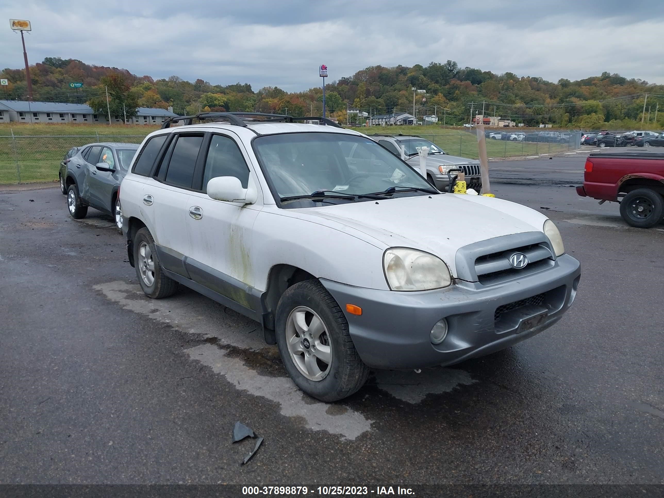 HYUNDAI SANTA FE 2006 km8sc73e66u108278