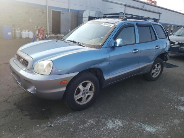 HYUNDAI SANTA FE G 2004 km8sc73e74u703525