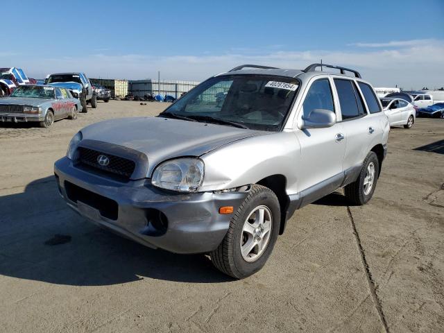 HYUNDAI SANTA FE 2004 km8sc73e74u814155