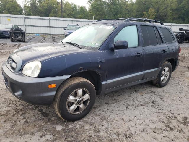 HYUNDAI SANTA FE 2005 km8sc73e75u866046