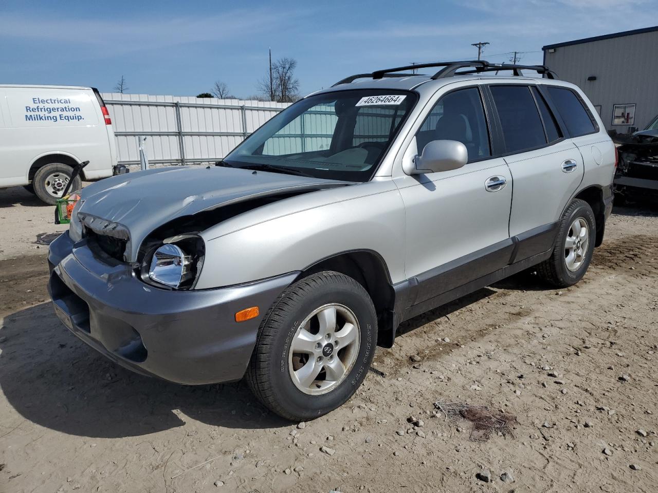 HYUNDAI SANTA FE 2006 km8sc73e76u104854