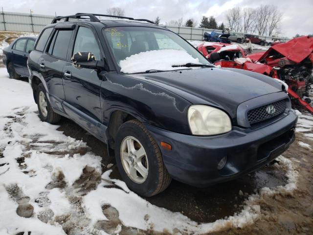 HYUNDAI SANTA FE G 2003 km8sc73e83u535490